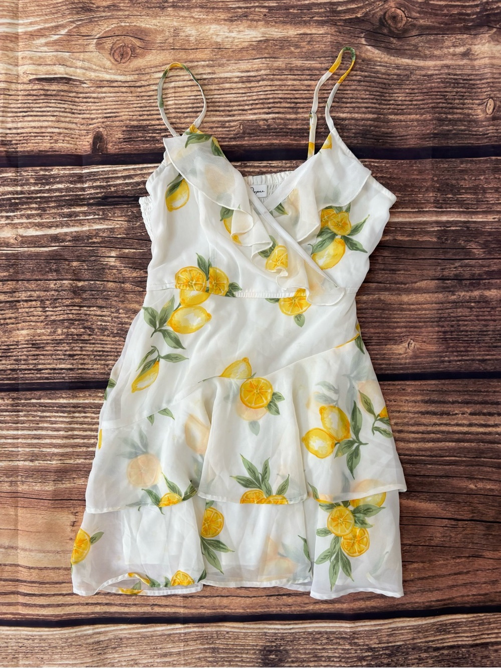 Lemon dress